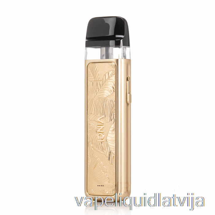 Voopoo Vinci Pod Royal Pod Sistēma Zelta Lapu Vape šķidrums